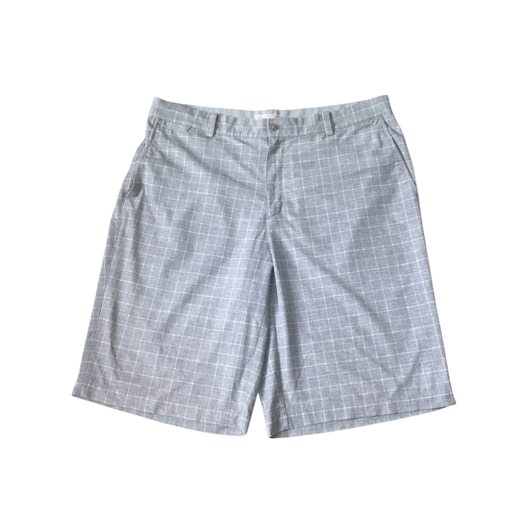 Nike Golf Tour Performance Dri-Fit Gray Shorts Pants 36